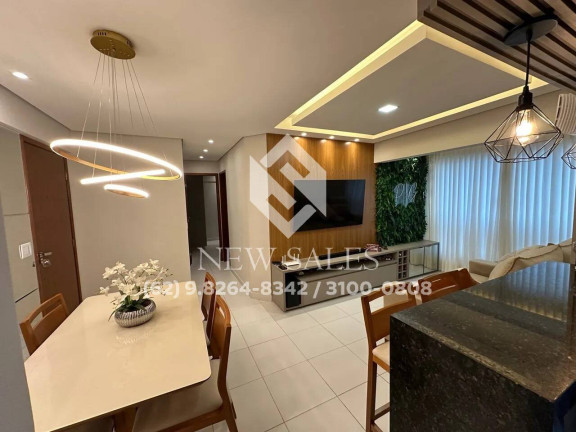 Imagem Apartamento com 2 Quartos à Venda, 62 m² em Alto Da Glória - Goiânia