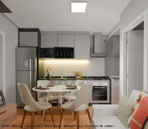Imagem Apartamento com 2 Quartos à Venda, 32 m² em Vila Carrão - São Paulo