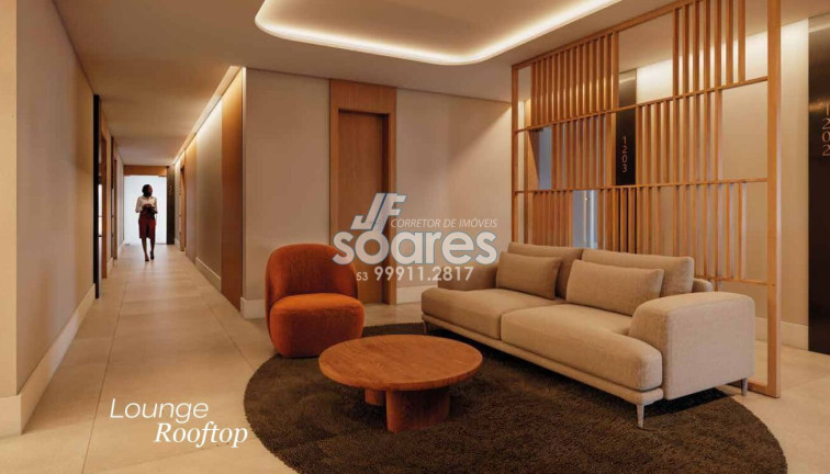Imagem Apartamento com 1 Quarto à Venda, 33 m² em Centro - Pelotas