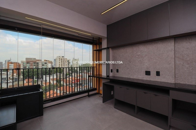 Imagem Apartamento com 1 Quarto à Venda ou Locação, 23 m² em Pinheiros - São Paulo Imagem Apartamento com 1 Quarto à Venda ou Locação, 23 m² em Pinheiros - São Paulo