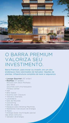 Imagem Kitnet com 1 Quarto à Venda, 24 m² em Barra - Salvador