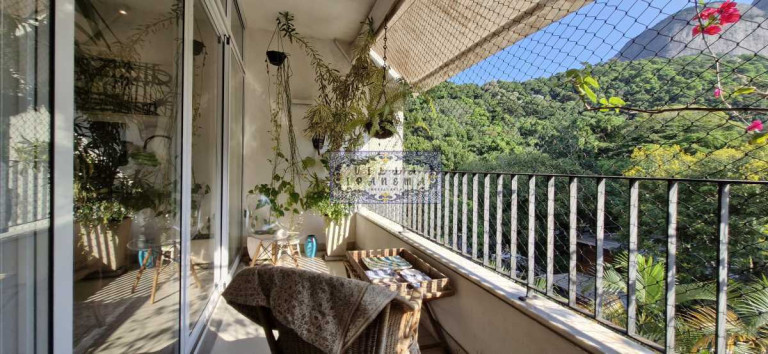Apartamento com 3 Quartos à Venda, 140 m² em Gávea - Rio De Janeiro