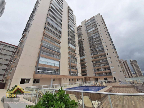 Imóvel com 2 Quartos à Venda, 91 m² em Aviação - Praia Grande