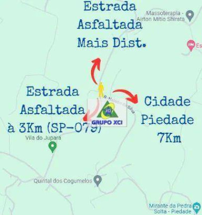 Imagem Fazenda à Venda, 115.000 m² em Piedade - Piedade Imagem Fazenda à Venda, 115.000 m² em Piedade - Piedade