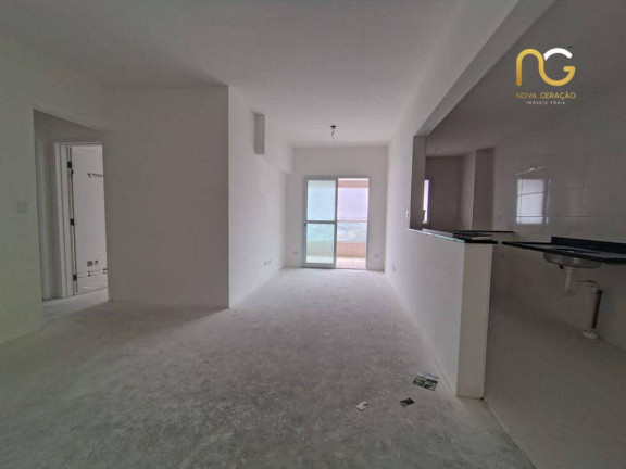 Apartamento com 2 Quartos à Venda, 75 m² em Mirim - Praia Grande