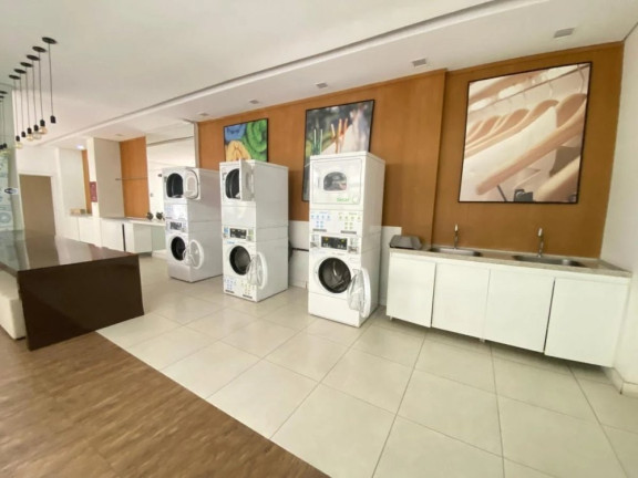 Imagem Cobertura com 2 Quartos para Alugar, 100 m² em Boqueirão - Santos