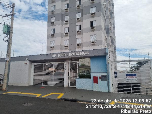 Apartamento com 2 Quartos à Venda, 48 m² em Ipiranga - Ribeirao Preto