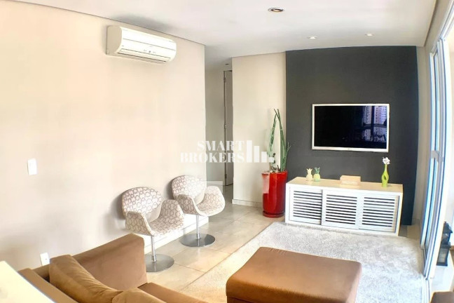Apartamento com 4 Quartos à Venda, 127 m² em Vila Firmiano Pinto - São Paulo