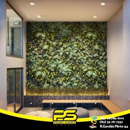 Apartamento com 1 Quarto à Venda, 49 m² em Intermares - Cabedelo