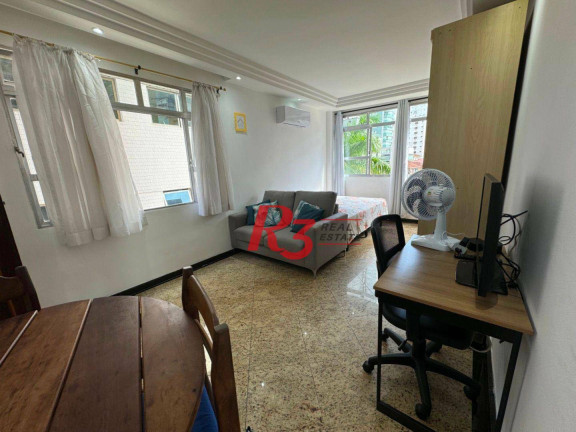 Studio com 1 Quarto à Venda, 40 m² em Ponta Da Praia - Santos