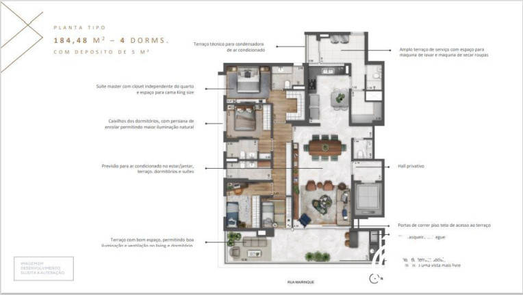 Imagem Apartamento com 4 Quartos à Venda, 179 m² em Vila Clementino - São Paulo Imagem Apartamento com 4 Quartos à Venda, 179 m² em Vila Clementino - São Paulo