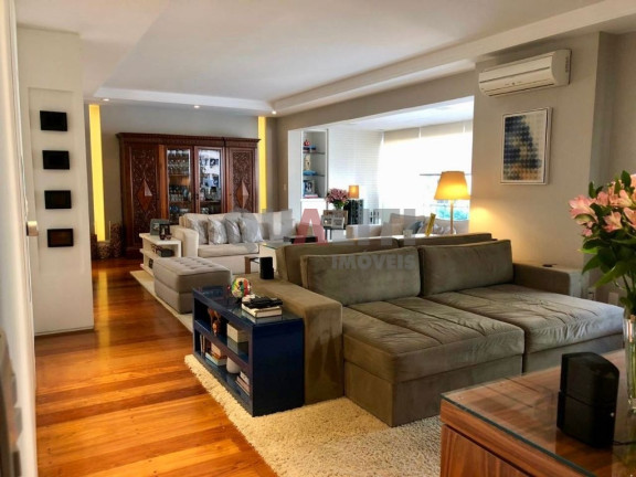 Imagem Apartamento com 3 Quartos à Venda, 165 m² em Moema - São Paulo