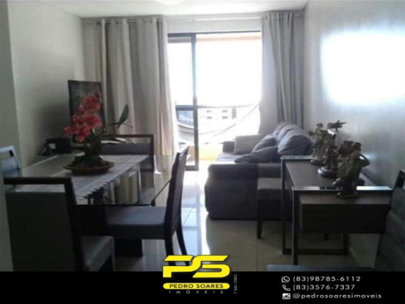 Imagem Apartamento com 4 Quartos à Venda, 102 m² em Manaíra - João Pessoa