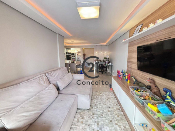 Imagem Apartamento com 3 Quartos à Venda, 123 m² em Kobrasol - São José Imagem Apartamento com 3 Quartos à Venda, 123 m² em Kobrasol - São José
