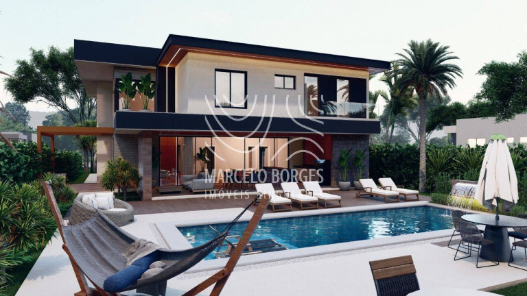 Imagem Casa de Condomínio com 5 Quartos à Venda, 550 m² em Jacaré - Cabreúva