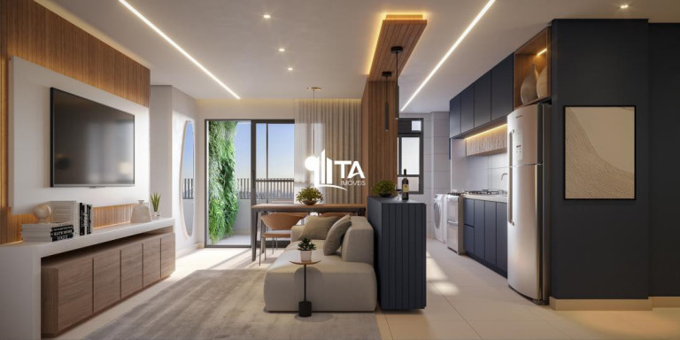 Imagem Imóvel com 2 Quartos à Venda, 61 m² em Swiss Park - Campinas