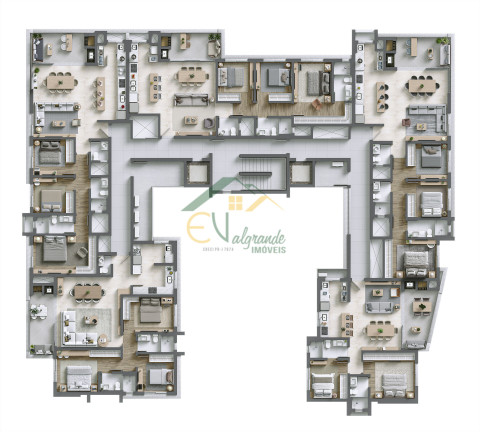 Imagem Apartamento com 3 Quartos à Venda, 115 m² em água Verde - Curitiba Imagem Apartamento com 3 Quartos à Venda, 115 m² em água Verde - Curitiba