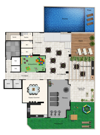 Imagem Imóvel com 3 Quartos à Venda, 95 m² em Itapuã - Vila Velha Imagem Imóvel com 3 Quartos à Venda, 95 m² em Itapuã - Vila Velha