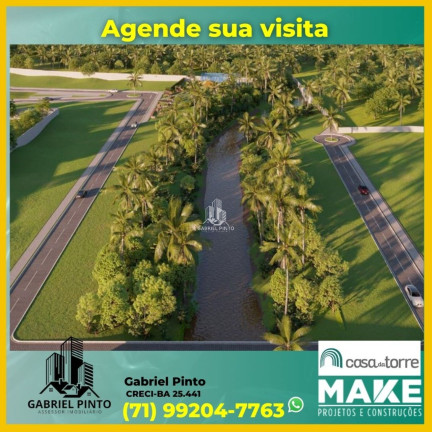 Imagem Terreno à Venda, 274 m² em Açu Da Torre - Mata De São João