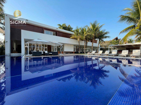 Casa com 10 Quartos à Venda, 1.350 m² em Jardim Acapulco - Guarujá