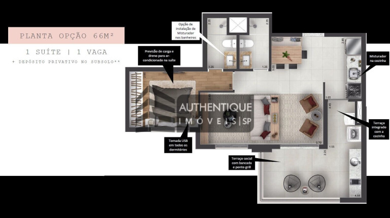 Imagem Apartamento com 2 Quartos à Venda, 68 m² em Butantã - São Paulo Imagem Apartamento com 2 Quartos à Venda, 68 m² em Butantã - São Paulo
