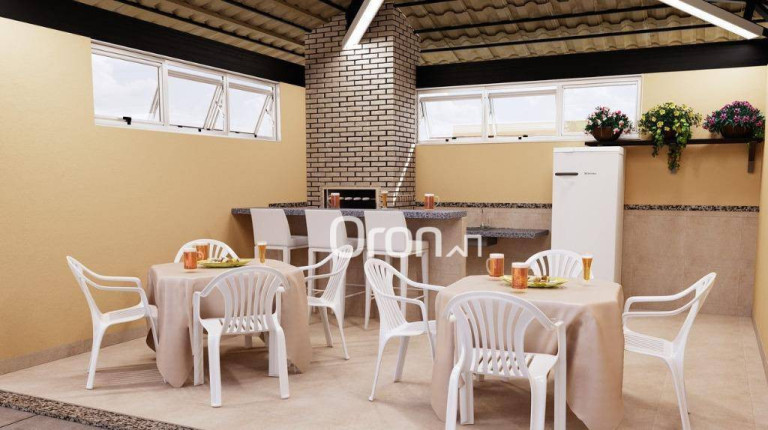 Imagem Apartamento com 2 Quartos à Venda, 54 m² em Parque Oeste Industrial - Goiânia
