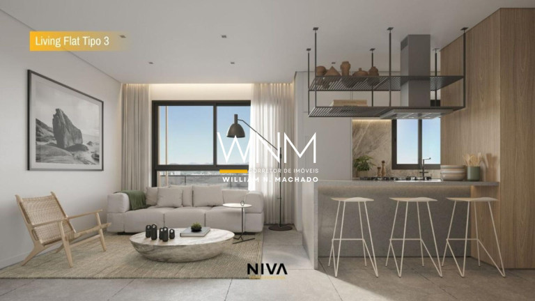 Imagem Apartamento com 1 Quarto à Venda, 43 m² em Canto Da Praia - Itapema