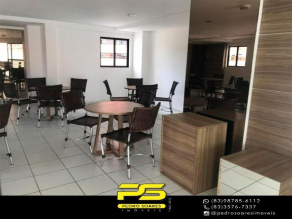 Imagem Apartamento com 3 Quartos à Venda, 65 m² em Manaíra - João Pessoa