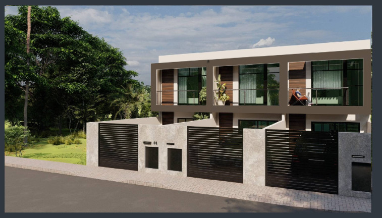 Sobrado com 3 Quartos à Venda, 102 m² em Morretes - Itapema