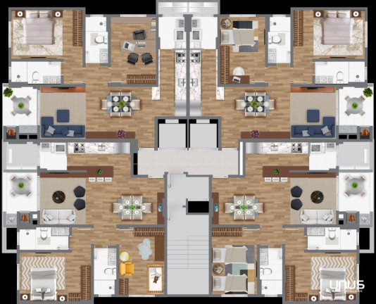 Imagem Apartamento com 2 Quartos à Venda, 75 m² em Barreiros - São José