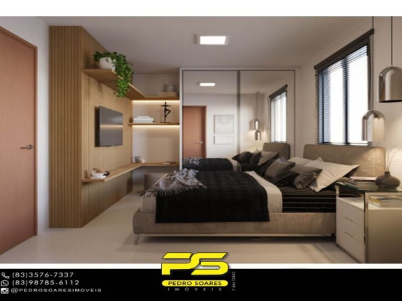 Imagem Apartamento com 2 Quartos à Venda, 57 m² em Jardim Cidade Universitária - João Pessoa