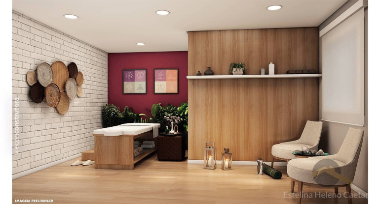 Imagem Apartamento com 1 Quarto à Venda, 37 m² em Parque Da Mooca - São Paulo