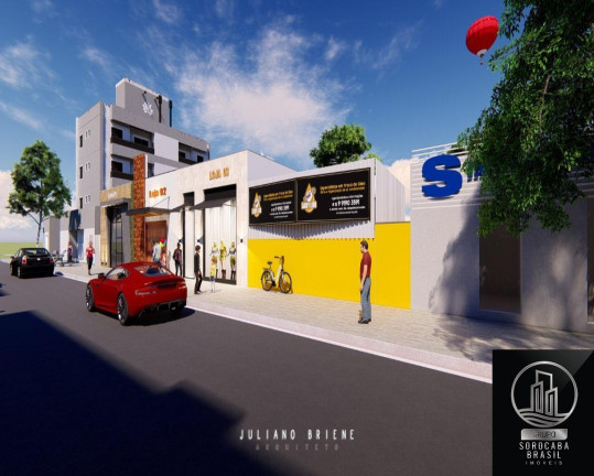 Imagem Imóvel Comercial para Alugar, 42 m² em Parque Campolim - Sorocaba