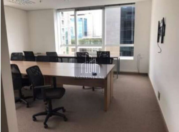Imagem Sala Comercial para Alugar, 192 m² em Cidade Monções - São Paulo Imagem Sala Comercial para Alugar, 192 m² em Cidade Monções - São Paulo