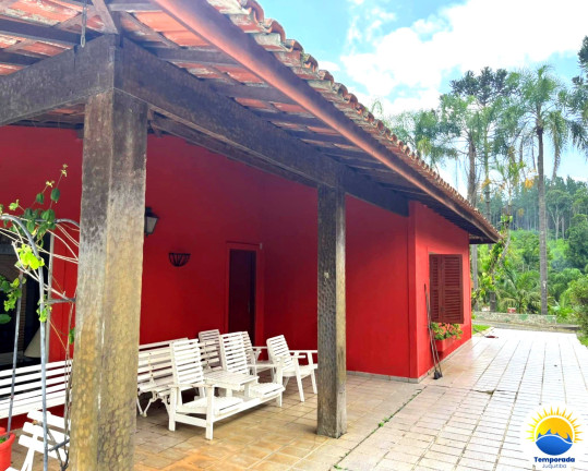 Imagem Imóvel com 9 Quartos para Alugar ou Temporada,  em Sama - Juquitiba