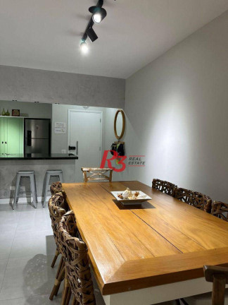 Imagem Apartamento com 2 Quartos à Venda, 96 m² em Ponta Da Praia - Santos
