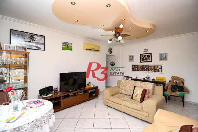 Imagem Cobertura com 3 Quartos à Venda, 307 m² em Gonzaga - Santos