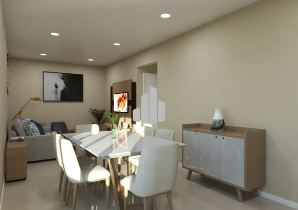 Imagem Apartamento com 2 Quartos à Venda, 65 m² em Centro - Passo De Torres Imagem Apartamento com 2 Quartos à Venda, 65 m² em Centro - Passo De Torres