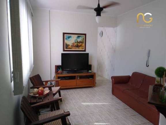 Apartamento com 1 Quarto à Venda, 44 m² em Canto Do Forte - Praia Grande