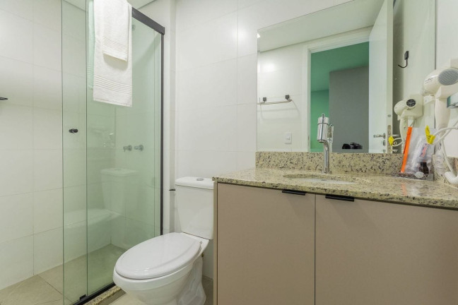 Imagem Apartamento com 1 Quarto para Alugar, 17 m² em Prado Velho - Curitiba