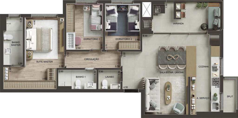 Imagem Apartamento com 2 Quartos à Venda, 82 m² em Centro Cívico - Curitiba Imagem Apartamento com 2 Quartos à Venda, 82 m² em Centro Cívico - Curitiba