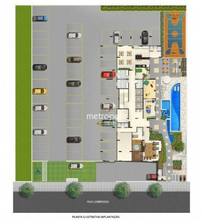 Imagem Apartamento com 3 Quartos à Venda, 61 m² em Parque Jaçatuba - Santo André Imagem Apartamento com 3 Quartos à Venda, 61 m² em Parque Jaçatuba - Santo André