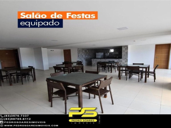 Imagem Apartamento com 2 Quartos à Venda, 61 m² em Expedicionários - João Pessoa Imagem Apartamento com 2 Quartos à Venda, 61 m² em Expedicionários - João Pessoa