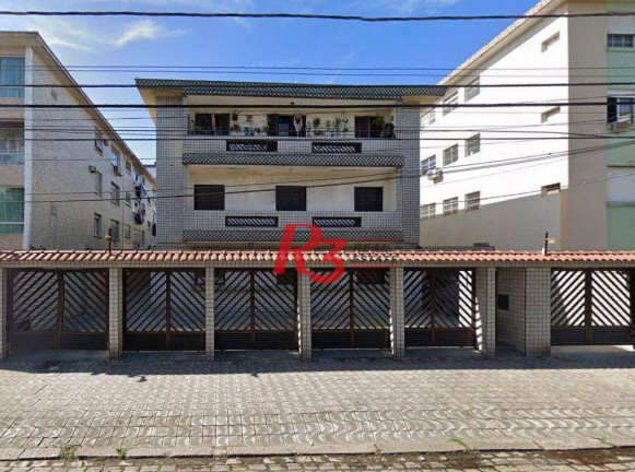 Imagem Apartamento com 1 Quarto à Venda, 50 m² em Campo Grande - Santos Imagem Apartamento com 1 Quarto à Venda, 50 m² em Campo Grande - Santos