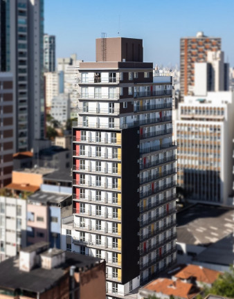 Imagem Imóvel com 1 Quarto à Venda, 28 m² em Bela Vista - São Paulo