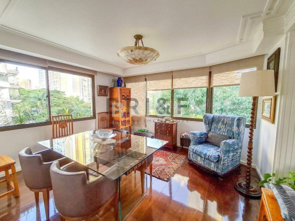 Imagem Apartamento com 3 Quartos à Venda, 200 m² em Campo Belo - São Paulo