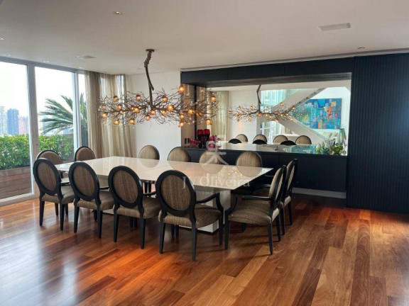 Imagem Imóvel com 4 Quartos à Venda, 531 m² em Campo Belo - São Paulo