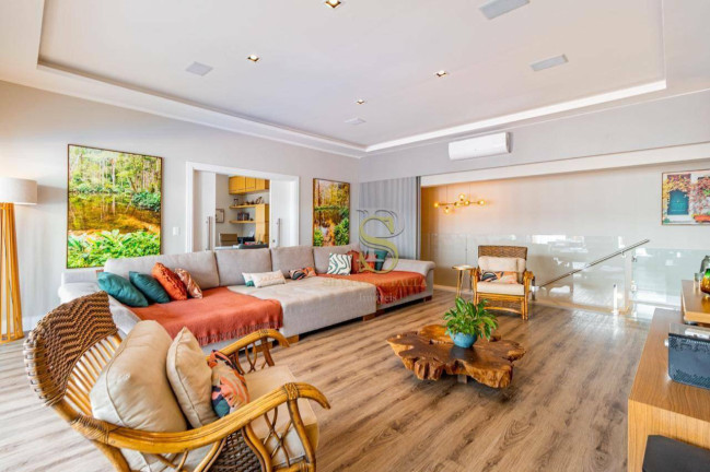 Imagem Casa com 4 Quartos à Venda, 635 m² em Condomínio Osato - Atibaia
