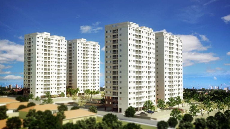 Apartamento com 3 Quartos à Venda, 78 m² em  Jardim Cidade Universitária - João Pessoa