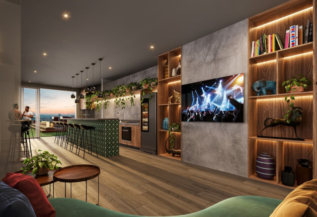 Imagem Apartamento com 1 Quarto à Venda, 24 m² em Vila Clementino - São Paulo